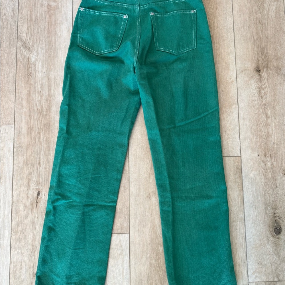 Reformation Cowboy High Rise Straight Jeans